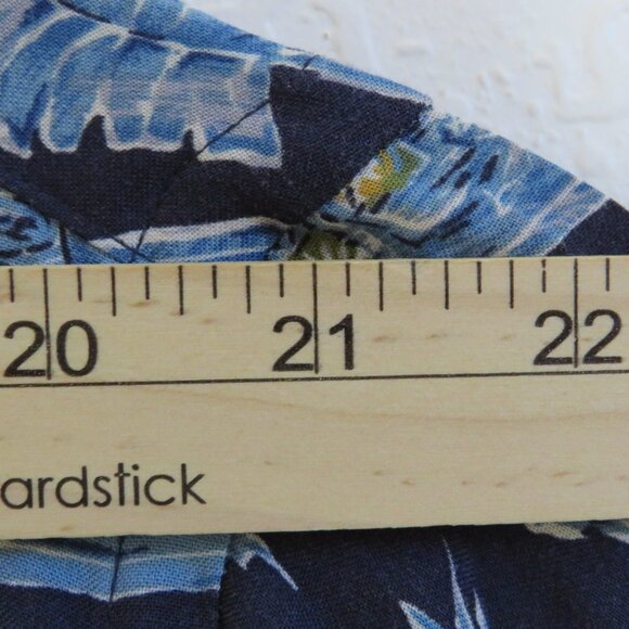 Campia* Men's Short Sleeve Button Down Straight Hem Chest Pocket Shirt~ Size XXL - Picture 5 of 10